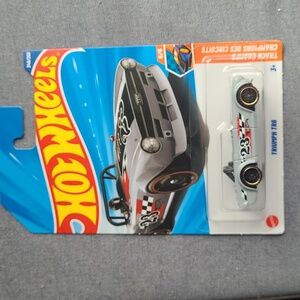 Hot Wheels Triumph TR6 Treasure Hunt from the HW Track Champs series.